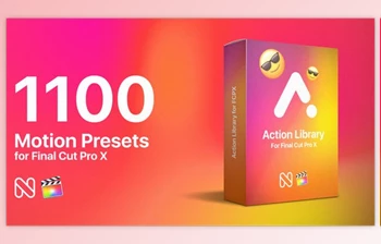 Download Action Library – <span class='badge badge-warning'>Motion</span> Presets for Final Cut Pro X (Videohive 36482081)