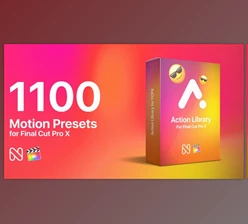 Download Action Library – Motion Presets for Final Cut Pro X (Videohive 36482081)