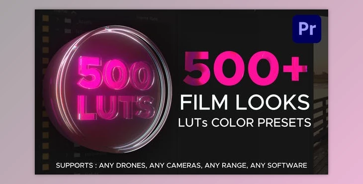 Download LUTs Color Presets for Premiere Pro (Videohive 37275661) - PR Project