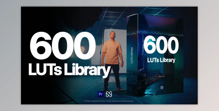 Download LUTs Color Presets for Premiere Pro (Videohive 37275661) - Update 2025