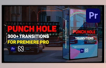 Download Punch Hole <span class='badge badge-warning'>Transitions</span> for Premiere | VideoHive 35961729