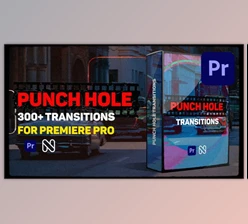 Download Punch Hole Transitions for Premiere | VideoHive 35961729