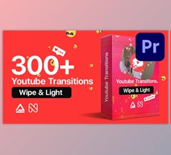 Download Youtube Transitions | Premiere Pro (Videohive 36220059) - PR Project