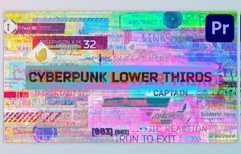 Download Cyberpunk Lower Thirds PP (Videohive 38339664) - PR <span class='badge badge-warning'>Project</span>