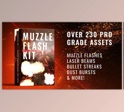 Download Real Muzzle Flash Kit (Videohive 29449489) - AE Project