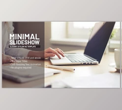 Download Minimal Slideshow (Videohive 36333082) - AE Project