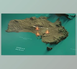 Download Australia Map (Videohive 38432821) - AE Project