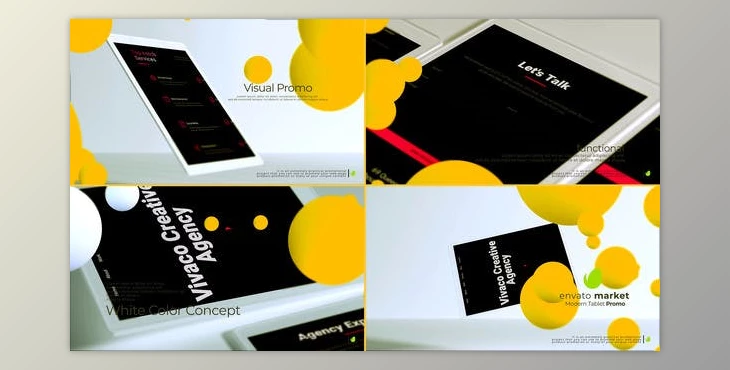 Download Tablet Mockup (Videohive 38530837) - AE Project
