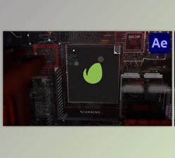 Download 3D Hand Scan – Intro (Videohive 38536618) - AE Project
