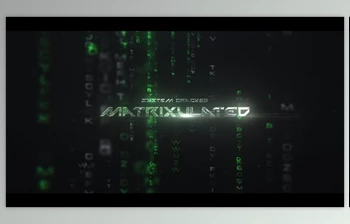 Download The Matrix Opener (Videohive <span class='badge badge-warning'>36714258</span>) - AE Project