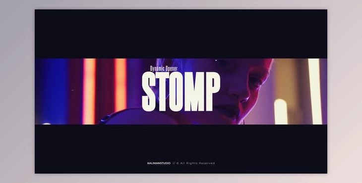 Download Dynamic Stomp Opener (Videohive 36783755) - AE Project