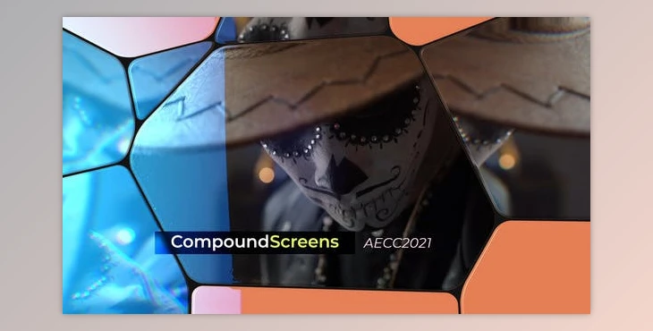 Download Compound screens (Videohive 38495901) - AE Project