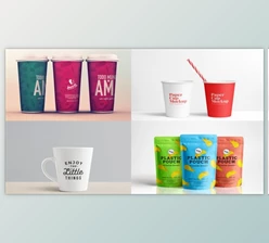 Download Product Packaging & Labels Design In Illustrator & Photoshop