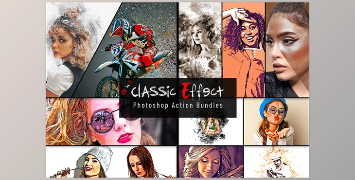 Download 15 in 1 Classic Effect PS Action CreativeMarket - 7359664