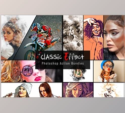 Download 15 in 1 Classic Effect PS Action CreativeMarket - 7359664