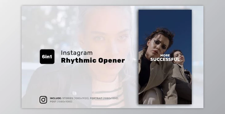 Download Instagram Rhythmic Opener (Videohive 38520947) - AE Project