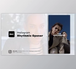 Download Instagram Rhythmic Opener (Videohive 38520947) - AE Project
