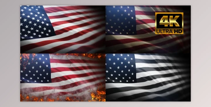 Download Flag Maker with Additional Effects 4K (Videohive 38527676) - AE Project
