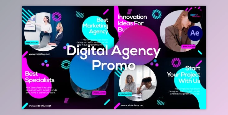 Download Digital Agency Promo (Videohive 38559796) - AE Project