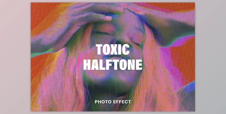 Download Toxic Halftone Effect