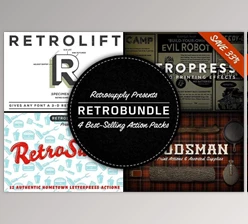 Download Retrosupply – Best Selling Actions for Photoshop