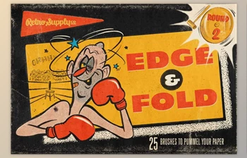 Download RetroSupply – Edge & Fold Distressor <span class='badge badge-warning'>Brushes</span> for <span class='badge badge-warning'>Photoshop</span>