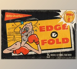 Download RetroSupply – Edge & Fold Distressor Brushes for Photoshop