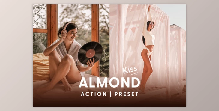 Download Almond Kiss – Actions & Presets
