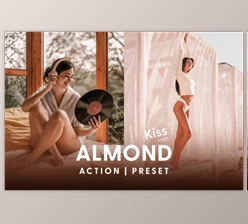 Download Almond Kiss – Actions & Presets