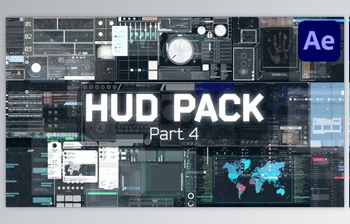 Download HUD Pack | Part <span class='badge badge-warning'>4</span> (Videohive 38583297) - AE Project