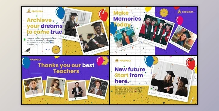 Download Graduation Day Slideshow (Videohive 38583131) - AE Project
