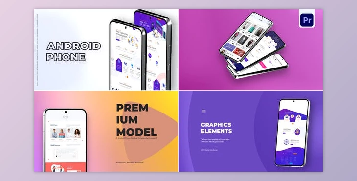Download Android Phone Mockup (Videohive 38521669) - PR Project