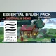Download Artstation – Florian Coudray – Essential brush pack for painters + Demo & Tutorial