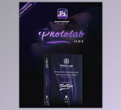 Download Photo Lab – Advanced Photo Tools Photoshop Plugin v1.2 Graphicriver - 37658946
