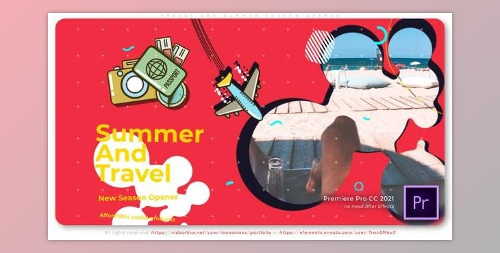 Download Travel And Summer Season Opener (Videohive 37799943)