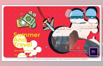 Download Travel And Summer <span class='badge badge-warning'>Season</span> Opener (Videohive 37799943)