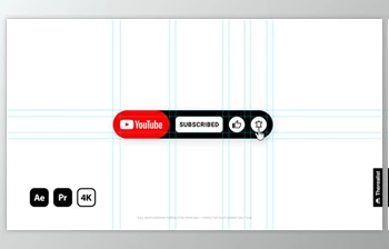 Download <span class='badge badge-warning'>Youtube</span> Subscribe Buttons 4K | MOGRT (<span class='badge badge-warning'>Videohive</span> 37895836)