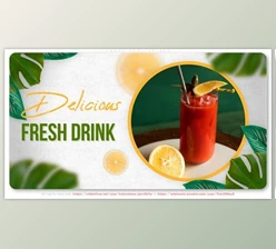 Download Fresh Cool Drinks (Videohive 38600430) - AE Project