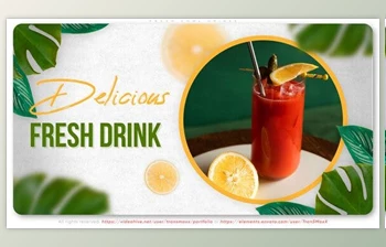 Download <span class='badge badge-warning'>Fresh</span> Cool Drinks (Videohive 38600430) - AE Project