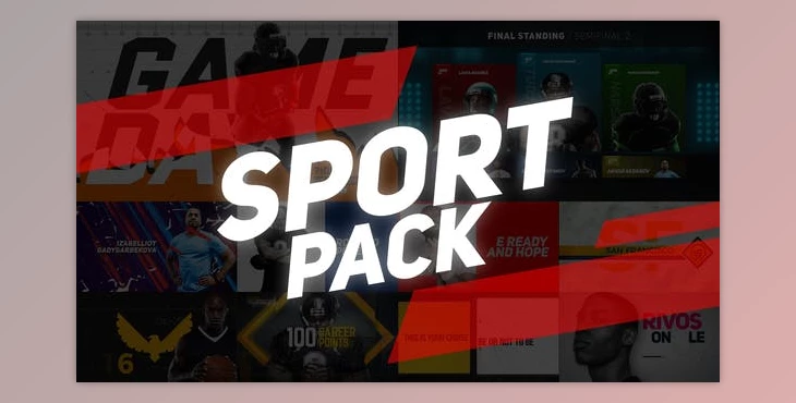 Download Sport Elements Pack (Videohive 38376556) - AE Project