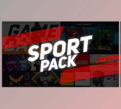 Download Sport Elements Pack (Videohive 38376556) - AE Project