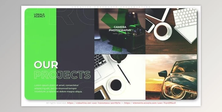 Download Creative Corporate Presentation (Videohive 38545028) - AE Project
