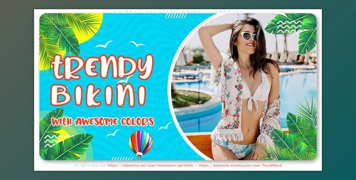 Download My Best Vacation Bright Memories (Videohive 38545051) - AE Project
