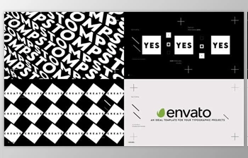 Download Typo <span class='badge badge-warning'>Stomp</span> Opener (Videohive 38583185) - AE Project