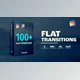 Download Flat Transitions | FCPX (Videohive 38620423)