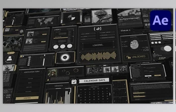 Download HUD Pack | <span class='badge badge-warning'>Part</span> 5 (Videohive 38637830) - AE Project