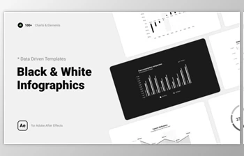 Download <span class='badge badge-warning'>Black</span> & White Infographics (Videohive 38563022) - AE Project