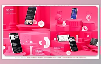 Download Videohive <span class='badge badge-warning'>Clean</span> Aesthetic App Promotion 38600614