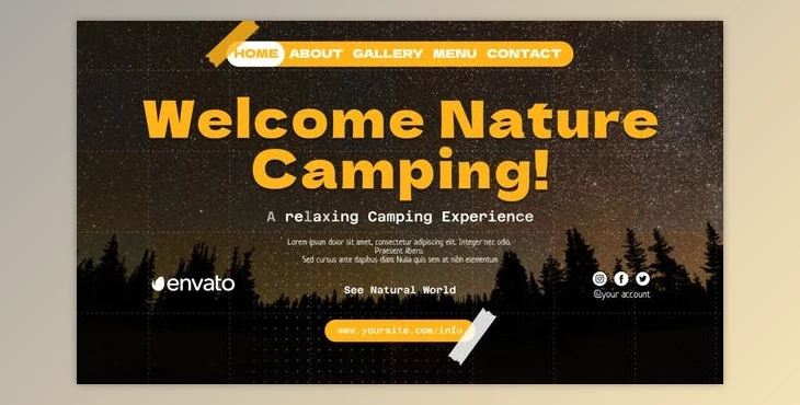 Download Traveling and Camping Slideshow (Videohive 38595497) - AE Project