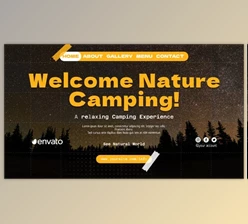 Download Traveling and Camping Slideshow (Videohive 38595497) - AE Project